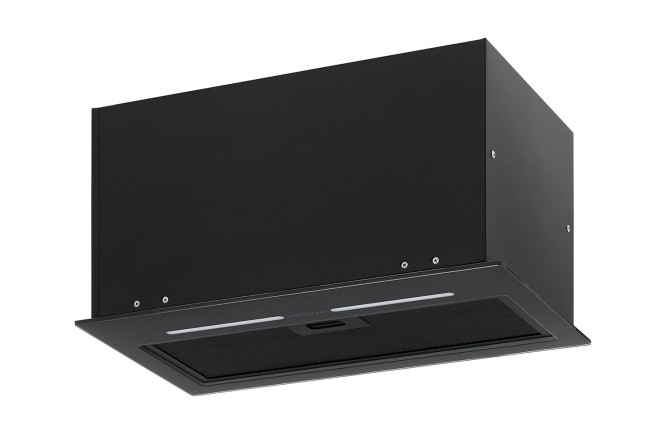 Изображение товара Полновстраиваемая вытяжка KRONAsteel KRHD348 Alena 500 Glass черная 49.8 см