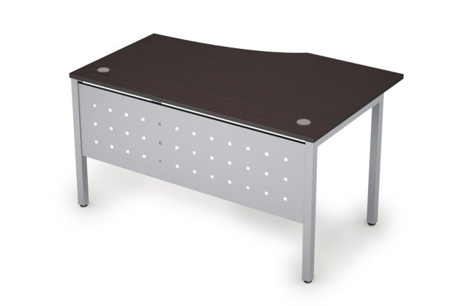 Изображение товара Криволинейный левый стол Avance 140х75х90 см стильное решение для дома и офиса