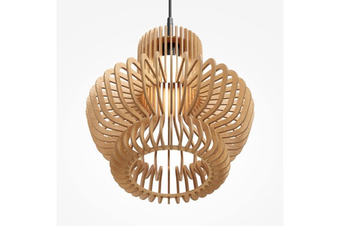 Светильник подвесной MAYTONI Namiki 6 кв.м., LED, 34 см