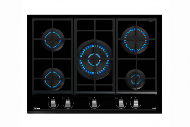 Изображение товара Газовая панель Teka GZC 75330 XBN 70 см - 5 зон нагрева