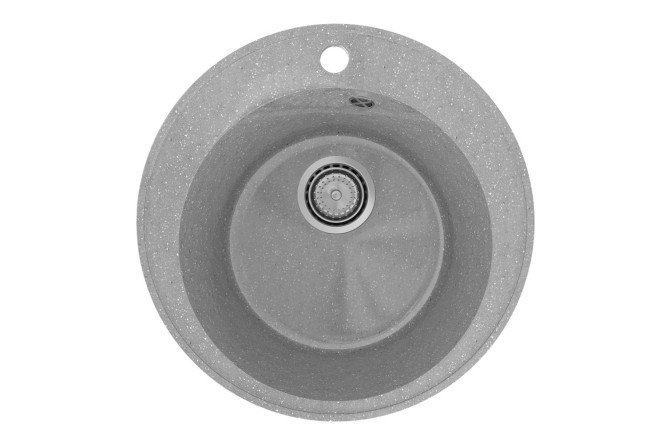 Изображение товара Мойка врезная Kitchen KT475-GR 47.5х47.5х19.5 см
