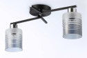 Светильник потолочный AMBRELLA LIGHT Traditional 8 кв.м., 50x20x17 см, E27