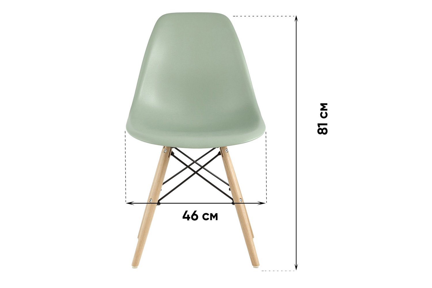 стул в стиле eames dsw