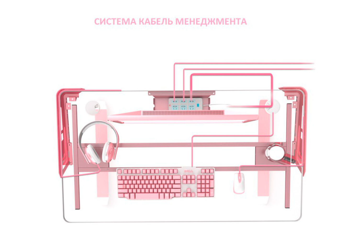 фото Стол для компьютера i1-s hoff