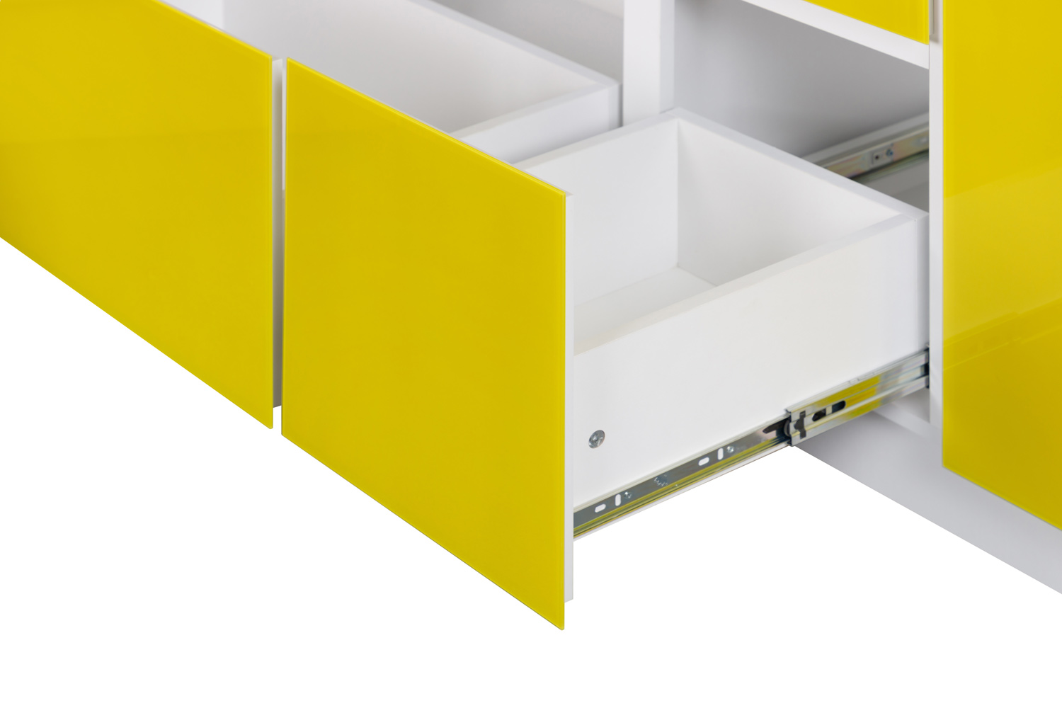 Шкаф модуль MD Color желтый