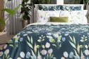 Комплект постельного белья Rainy Garden 148х215 см, 1,5 спальный