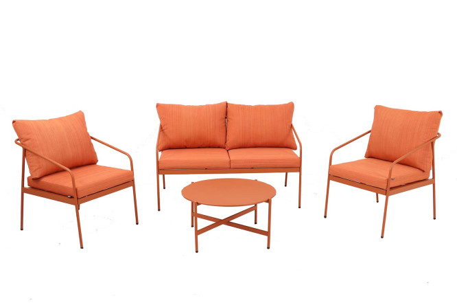 Изображение товара Набор садовой мебели Tacome цвет коричневый