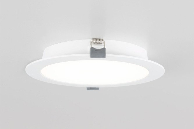 Светильник встраиваемый CITILUX Галс 17x3x17 см, LED