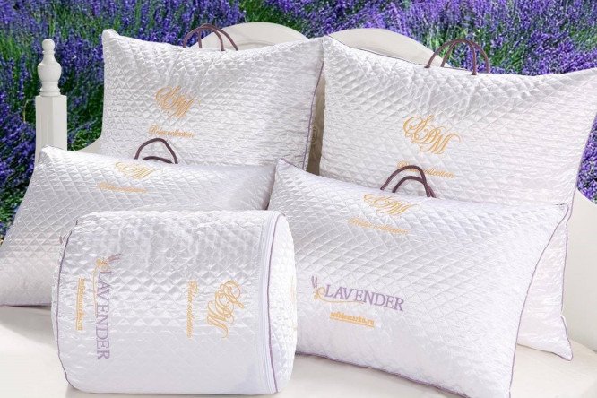 Подушка SOFI DE MARKO Lavender 70х70 см, Хлопок