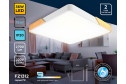 Светильник потолочный AMBRELLA LIGHT Orbital 16 кв.м., 40x5x40 см, LED
