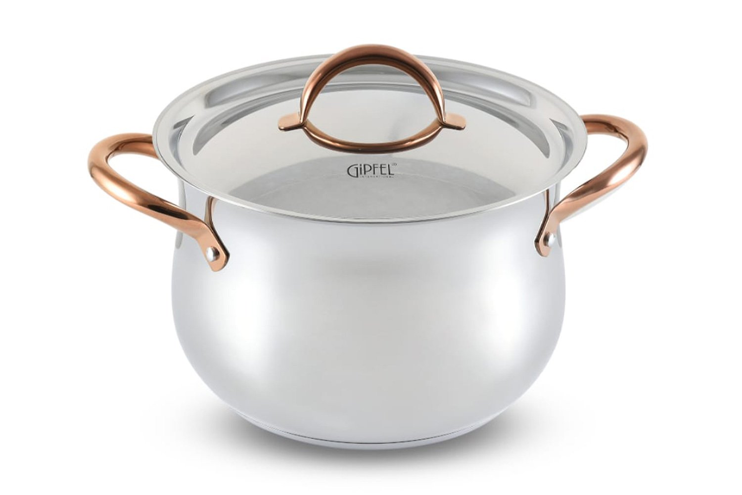 Кастрюля с крышкой GIPFEL Absolute 3.9 л