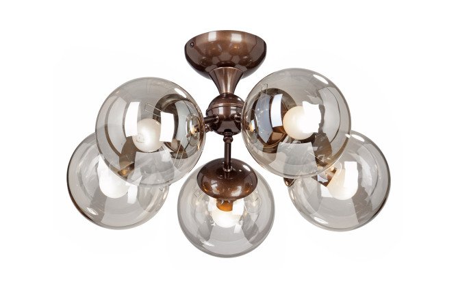 Изображение товара Люстра VITALUCE V3954-7/5PL для 15 кв.м. с E14, 48x26x48 см