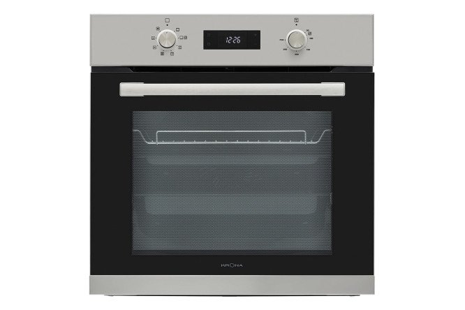 Изображение товара Электрический духовой шкаф KRONAsteel Stefano 59х59.5х56.7 см надежное готовка