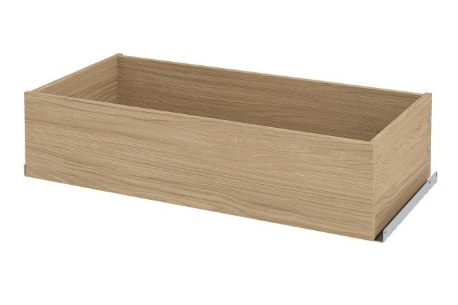 Изображение товара Ящик HOFF Блокс для каркаса шириной 75 и глубиной 35 см, цвет дуб светлый