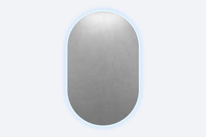 Изображение товара Зеркало с подсветкой GENGLASS Nolvis NF LED S GGL-01-S-6000-1 50х80х2.5 см