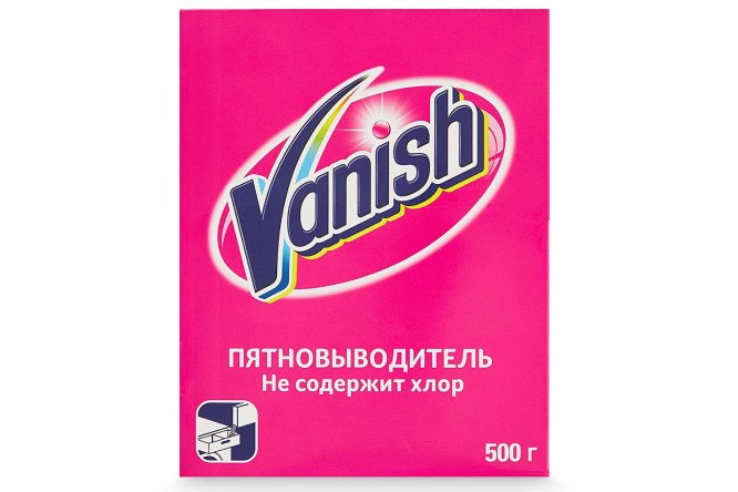 Изображение товара Пятновыводитель для тканей Vanish Oxi Action