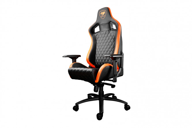 Cougar armor s clearance black gaming chair