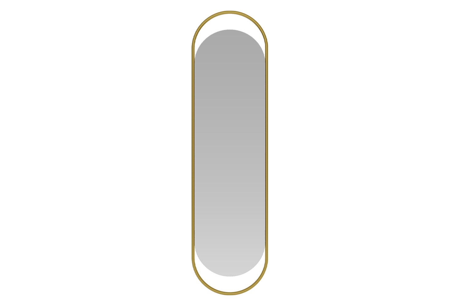 Зеркало в раме GENGLASS Evelix 48х178 см