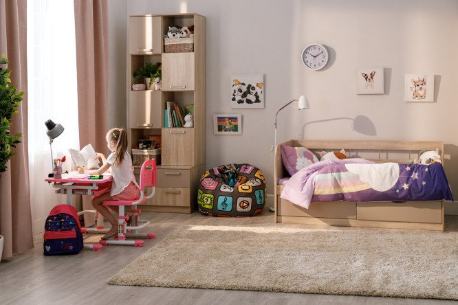 Детская мебель под игрушки