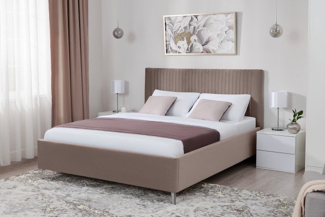 Кровать с подъёмным механизмом Solana  Briana 140х200 см
