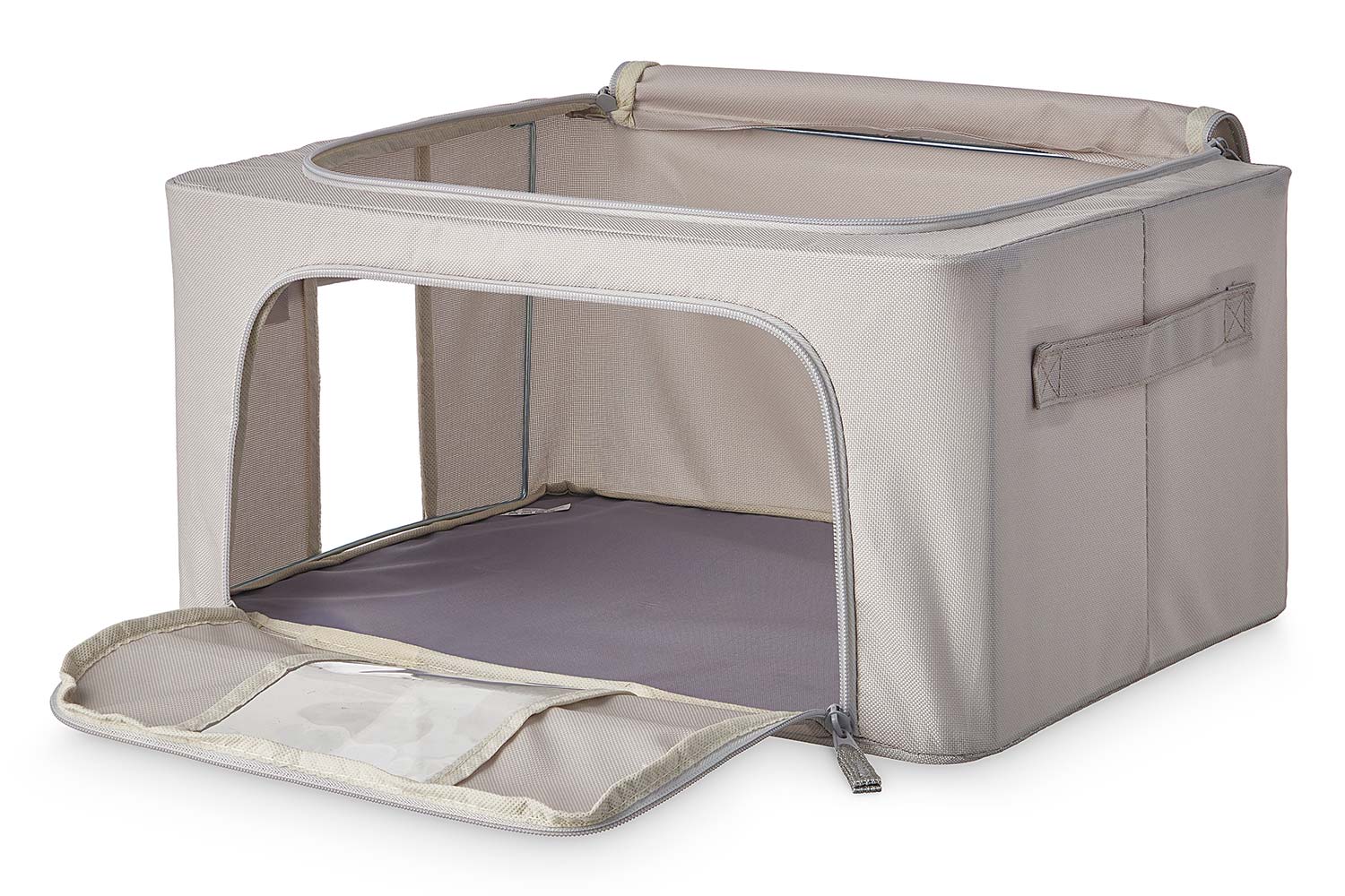 Чехол для хранения вещей HOFF Basic на молнии с ручками 40x20x30 см