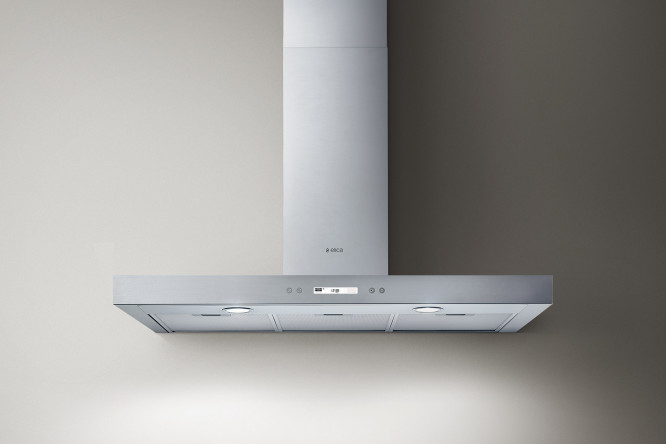 Изображение товара Эффективная кухонная вытяжка ELICA SPOT PLUS IX/A/90 89х109х45 см