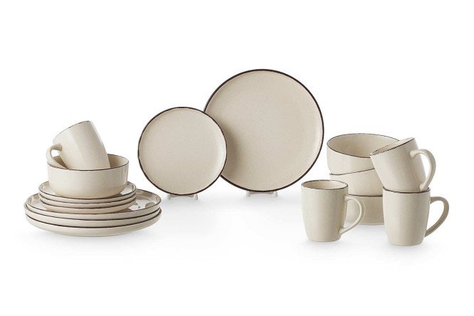 Изображение товара Обеденный сервиз HOFF Террин на 4 персоны 16 предм., Керамика