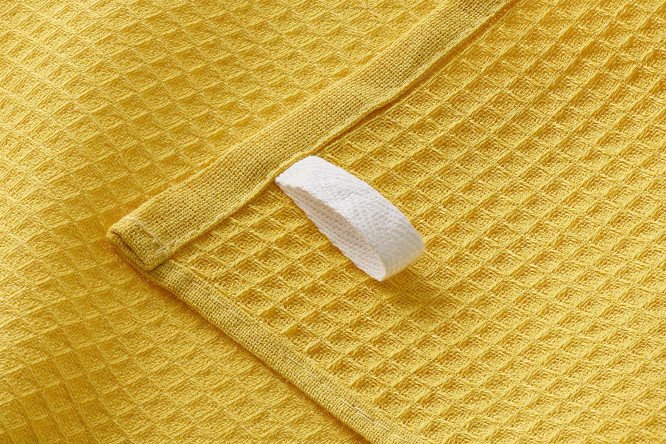 Фото 8 Набор вафельных полотенец MITTE Pretty 30х30 см, Вафельные