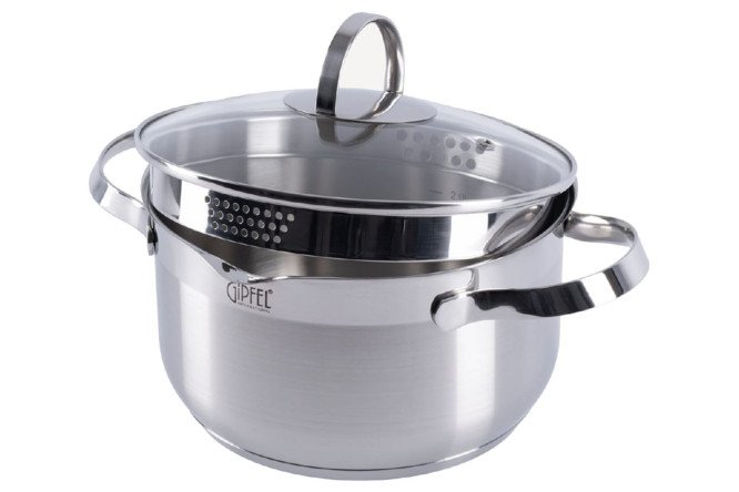 Кастрюля с крышкой GIPFEL Benita 3.4 л