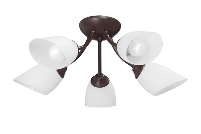 Изображение товара Люстра VITALUCE V3404/5PL 15 кв.м., 55x25x55 см, E14