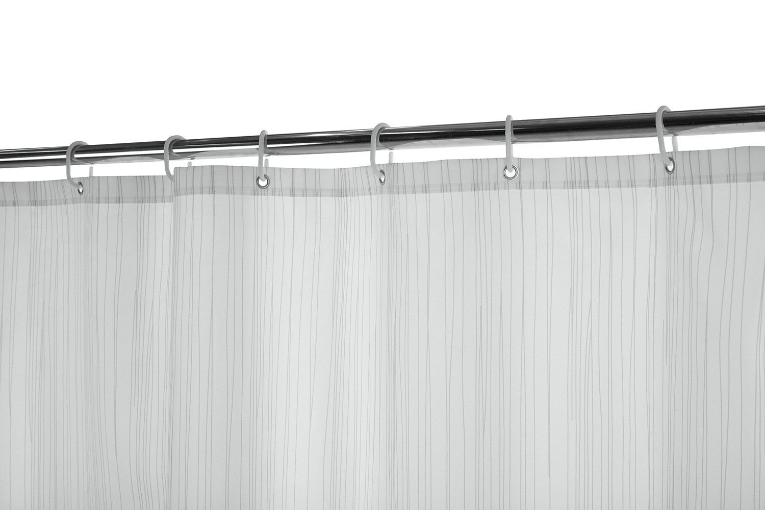 Штора для ванной комнаты MICASA Stripes 200x200 см