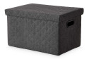 Коробка с крышкой 621027L 37x22x27 см