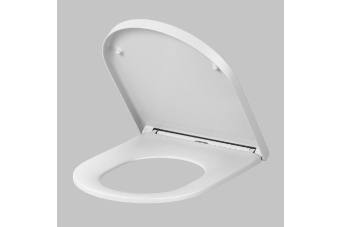 Крышка-сиденье для унитаза AM.PM Spirit V2.0 C707858WH 36х3.6х45.3 см