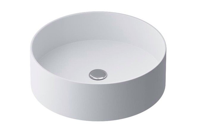 Изображение товара Накладная раковина AM.PM Func M8FWCC40400WG белый глянец 40х12.5х40 см