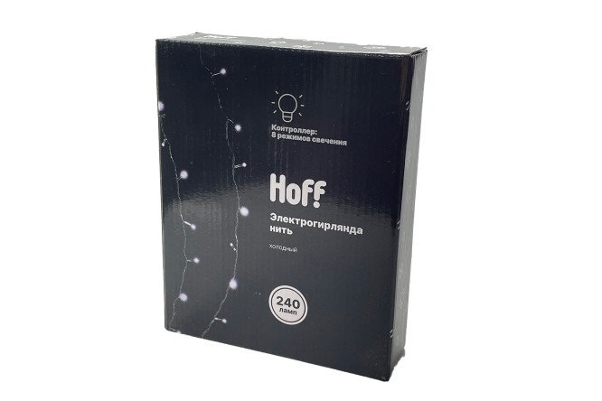 Изображение товара Электрогирлянда HOFF YW-018 18 м