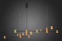 Светильник подвесной ST LUCE Anichita 23 кв.м., LED, 130 см