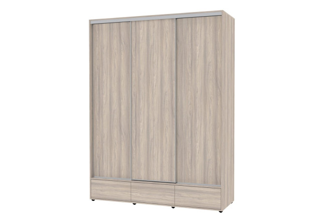 Изображение товара Шкаф-купе 3-дверный Mod марибо 180х239х62 см для спальни и гардеробной Изображение товара Шкаф-купе 3-дверный Mod марибо 180х239х62 см для спальни и гардеробной