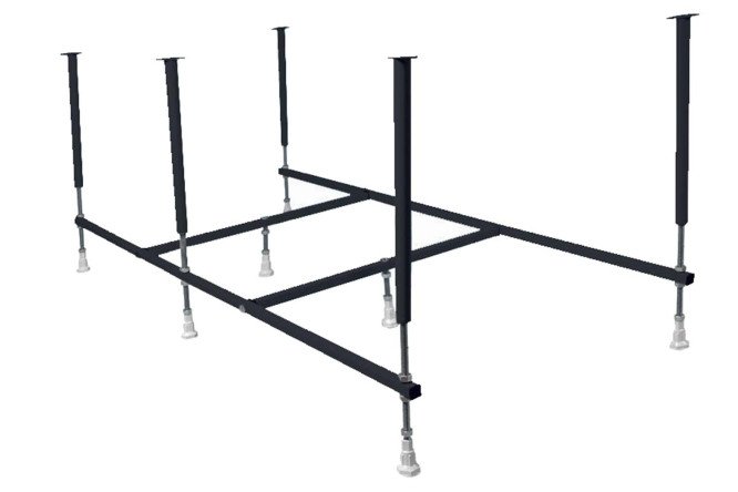 Изображение товара Рама разборная Marka One 163x59x70 см для удобства и комфорта сна