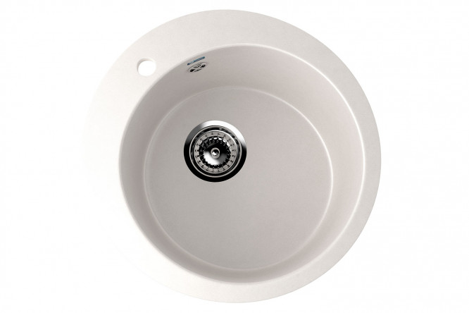 Изображение товара Мойка ULGRAN U-405 49.5х49.5х19 см из искусственного мрамора