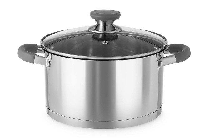 Изображение товара Кастрюля с крышкой HOFF Olivia 4.5 л для индукционных газовых и электрических плит