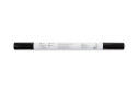 Скатерть HOFF Гибкое стекло Rippled black 80х120 см