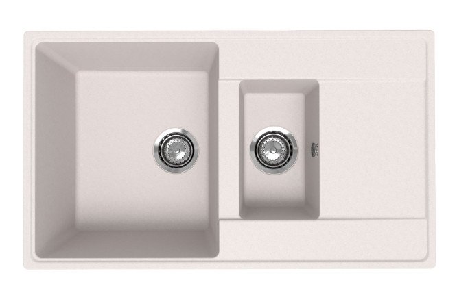 Изображение товара Мойка врезная Prima с крылом 86х50х22 см