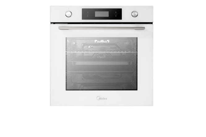 Изображение товара Электрический духовой шкаф MIDEA MO 78100CGW 70 л с режимом конвекции