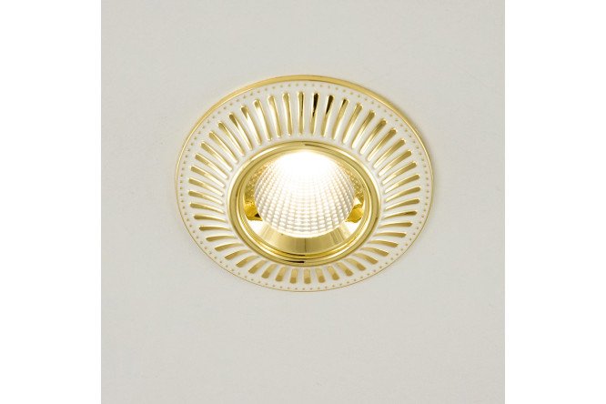 Светильник встраиваемый CITILUX Дзета 10x6x10 см, LED