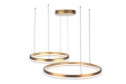 Люстра SEVEN FIRES Хелин 20 кв.м., LED, 60 см