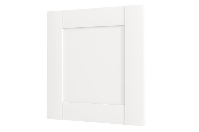 Изображение товара Дверь для антресоли HOFF Блокс Скаген шириной 75 и высотой 40 МДФ молочный