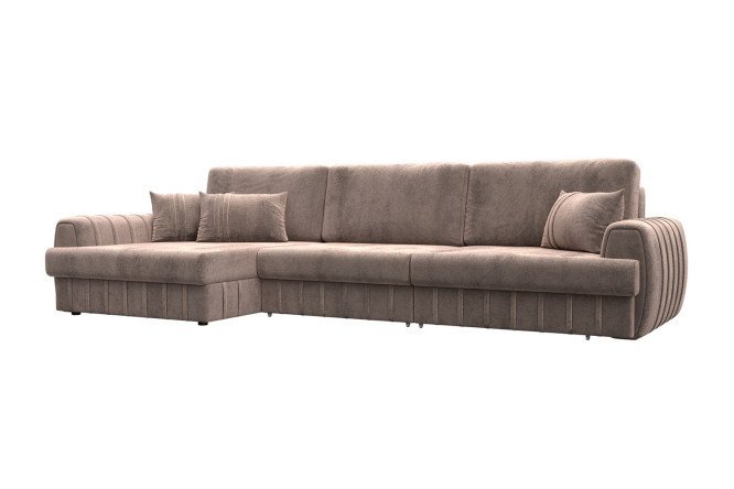 Изображение товара Угловой диван-кровать Лига 057 Лонг с левым углом