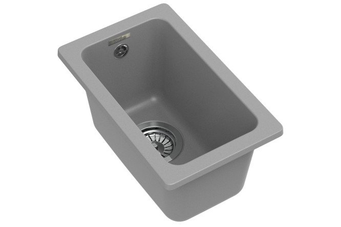 Мойка врезная RIVELATO Berkana BK-25 30.5х45.5х19 см