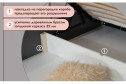 Кровать с подъёмным механизмом Верона цвет серо-бежевый 160х200 см