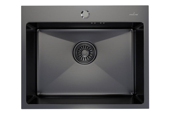 Изображение товара Мойка врезная MIXLINE Pro 547234 53х43х22 см нержавеющая сталь